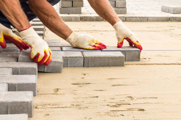 Best Residential Paver Driveway  in Center, TX