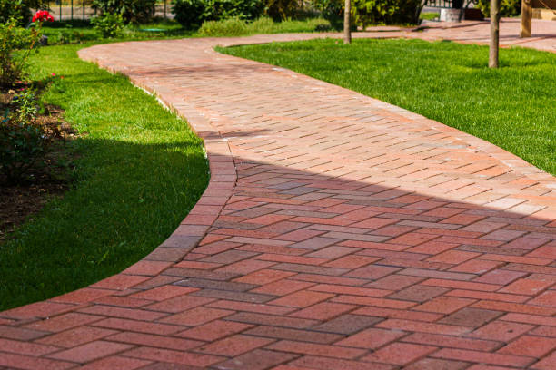Residential Paver Driveway in Center, TX
