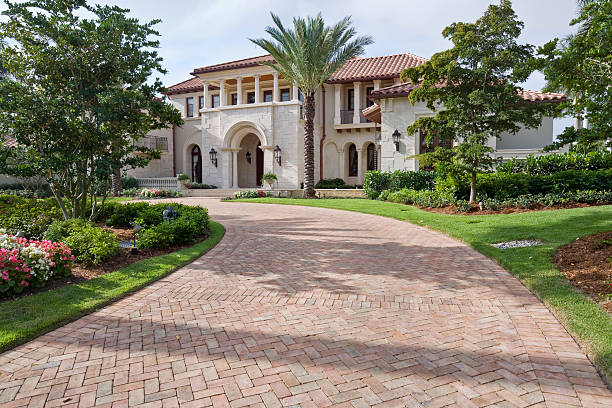 Paver Driveway Replacement in Center, TX